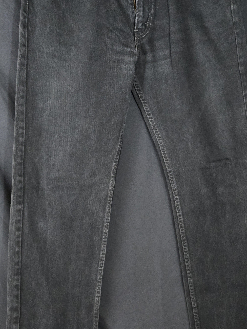 Levi's Men's Straight Jeans in Washed Black Inseam 36 #311
